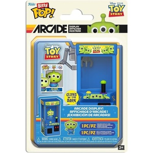 image:imageFunko Bitty POP Arcade Disney Pixar Toy Story  Alien  Glow in the Dark