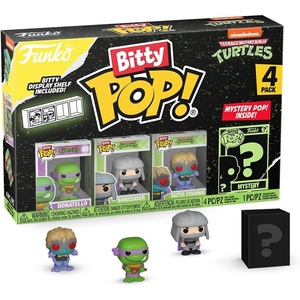 image:imageFunko Bitty POP TMNT  Leonardo Michelangelo April ONeil  Mystery