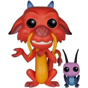 image:imageFunko Mulan Mushu and Cricket Pop Vinyl FigureStandard