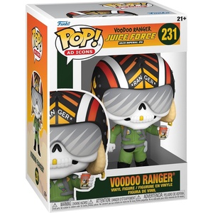 image:imageFunko POP Ad Icon Voodoo Ranger Mascot Ranger  Juice Force  Collectable Vinyl Figure  Gift Idea  Official Merchandise  for Kids amp Adults  Ad Icons Fans  Model Figure for Collectors