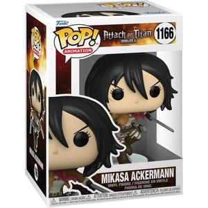 image:imageFunko POP Animation Attack On Titans  Mikasa Ackerman Multicolor 57981