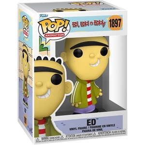 image:imageFunko POP Animation Ed EDD n Eddy  Ed  1 in 6 Chance of Rare Chase