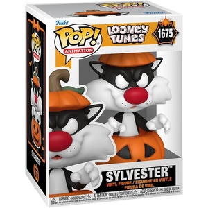 image:imageFunko POP Animation Looney Tunes  Sylvester Cat with Pumpkin