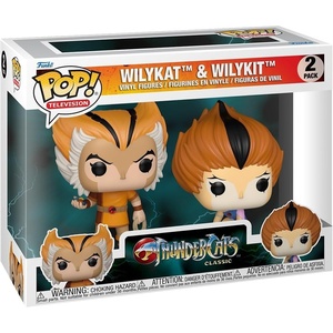 image:imageFunko POP Animation Thundercats  Wilykat amp Wilykit 2 Pack