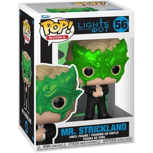 image:imageFunko POP Books Into The Darkness Lights Out  Mr Strickland