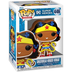 image:imageFunko POP DC Holiday Wonder Woman Gingerbread  Figurine