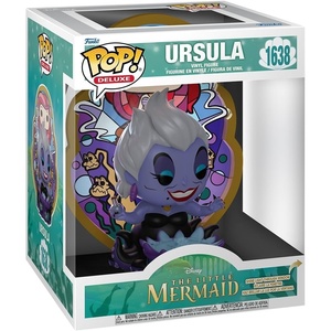 image:imageFunko POP Deluxe Disney The Little Mermaid  Ursula  Stained GlassMulticolour