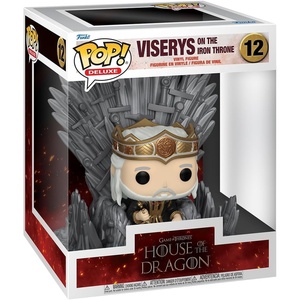 image:imageFunko POP Deluxe House of The Dragon  King Viserys Targaryen on Throne  Collectable Vinyl Figure  Gift Idea  Official Merchandise  for Kids amp Adults  TV Fans  Model Figure for Collectors