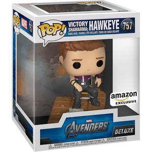 image:imageFunko POP Deluxe Marvel Victory Shawarma  Hawkeye  Amazon Exclusive