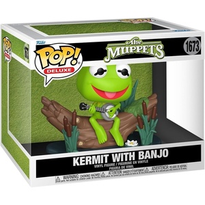 image:imageFunko POP Deluxe The Muppets  Kermit the Frog with Banjo