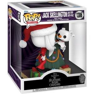 image:imageFunko POP Deluxe The Nightmare Before Christmas  Jack Skellington amp Zero