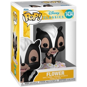 image:imageFunko POP Disney Bambi 80th Anniversary  Flower  Collectable Vinyl Figure  Gift Idea  Official Merchandise  for Kids amp Adults  Movies Fans  Model Figure for Collectors and Display