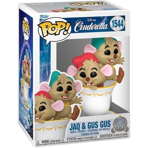 image:imageFunko POP Disney Cinderellas 75th Anniversary  CinderellaFunko Pop Disney Cinderellas 75th AnniversaryJaq and Gus Gus