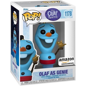 image:imageFunko POP Disney Frozen  Olaf as Genie  Amazon ExclusiveBox