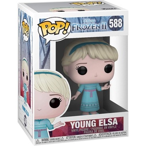 image:imageFunko POP Disney Frozen 2  Young ElsaFunko 40888 POP Disney Frozen 2Young Elsa Collectible Figure  Multicolour