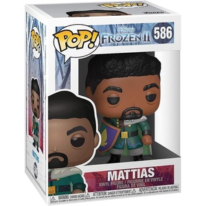 image:imageFunko POP Disney Frozen 2  Young ElsaFunko 40894 POP Disney Frozen 2Mattias Collectible Figure  Multicolour