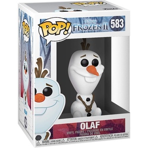 image:imageFunko POP Disney Frozen 2  Young ElsaFunko 40895 POP Disney Frozen 2Olaf Collectible Figure  Multicolour