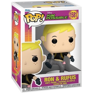 image:imageFunko POP Disney Kim Possible  Ron Stoppable with Rufus