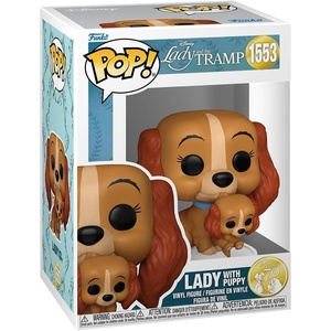 image:imageFunko POP Disney Lady and the Tramp  Lady with Puppy