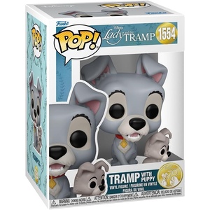 image:imageFunko POP Disney Lady and the Tramp  Tramp with Puppy