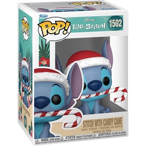 image:imageFunko POP Disney Lilo amp Stitch  Stitch Holiday with Candy Cane