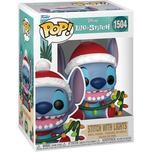 image:imageFunko POP Disney Lilo amp Stitch Holiday  Stitch with Lights