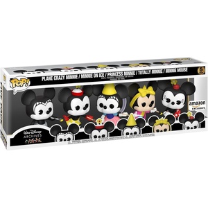 image:imageFunko POP Disney Minnie Mouse 5 Pack  Amazon Exclusive