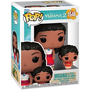 image:imageFunko POP Disney Moana 2  MauiMoana  Little Sis Simea