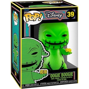 image:imageFunko POP Disney Nightmare Before Christmas  Oogie Boogie BlacklightBobblehead