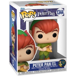 image:imageFunko POP Disney Peter Pan 70th  Peter Pan with Flute  Collectable Vinyl Figure  Gift Idea  Official Merchandise  for Kids amp Adults  Movies Fans  Model Figure for Collectors and Display