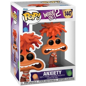 image:imageFunko POP Disney Pixar Inside Out 2  AnxietyMulticolour