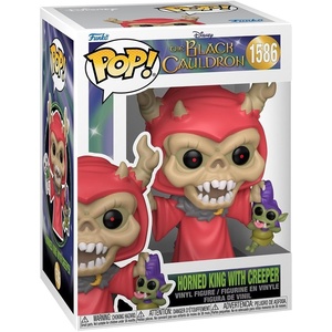 image:imageFunko POP Disney The Black Cauldron  Horned King with Creeper