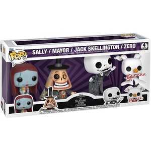 image:imageFunko POP Disney The Nightmare Before Christmas 4 Pack