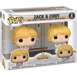 image:imageFunko POP Disney The Suite Life of Zack amp Cody  2 Pack