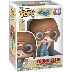 image:imageFunko POP Disney UP  Young Ellie  up  Collectable Vinyl Figure  Gift Idea  Official Merchandise  for Kids amp Adults  Movies Fans  Model Figure for Collectors and DisplayYoung Ellie