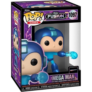 image:imageFunko POP Games Fusion  Megaman  1 in 6 Chance of Rare Chase