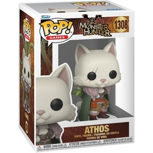 image:imageFunko POP Games Monster Hunter Wilds  Athos
