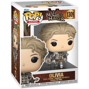 image:imageFunko POP Games Monster Hunter Wilds  Olivia
