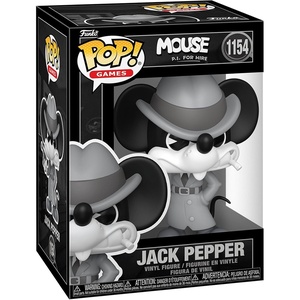 image:imageFunko POP Games Mouse PI for Hire  Jack Pepper