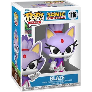 image:imageFunko POP Games Sonic the Hedgehog  Blaze the Cat
