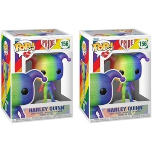 image:imageFunko POP Heroes DC Comics Pride  Harley Quinn1 Count Pack of 2