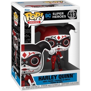 image:imageFunko POP Heroes Dia de Los DC  Harley Quinn1 Count Pack of 1