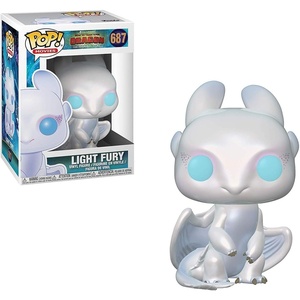 image:imageFunko POP How to Train Your Dragon 3  Light Fury
