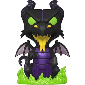 image:imageFunko POP Jumbo Disney Villains  Maleficent Dragon