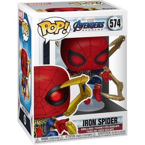image:imageFunko POP Marvel Avengers Endgame  Iron Spider with NanoGauntletIron Spider