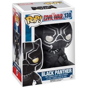 image:imageFunko POP Marvel Captain America 3 Civil War Action Figure  Black Panther