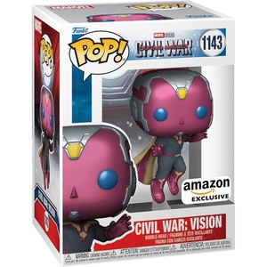 image:imageFunko POP Marvel Civil War  Vision amp Captain America  Amazon Exclusive