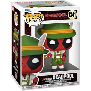 image:imageFunko POP Marvel Deadpool  German Beer Fest Server Lederhosen