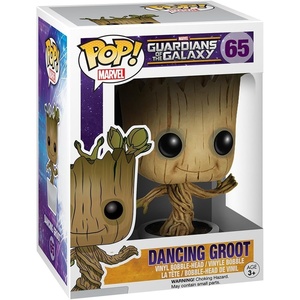 image:imageFunko POP Marvel Guardians of the Galaxy  Dancing GrootMulticolour