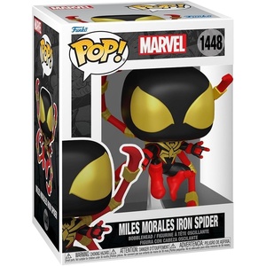 image:imageFunko POP Marvel Miles Morales Iron Spider  1 in 6 Chance of Rare Chase
